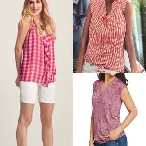 Bundle of 3 CAbi Sleeveless Tops Size XS